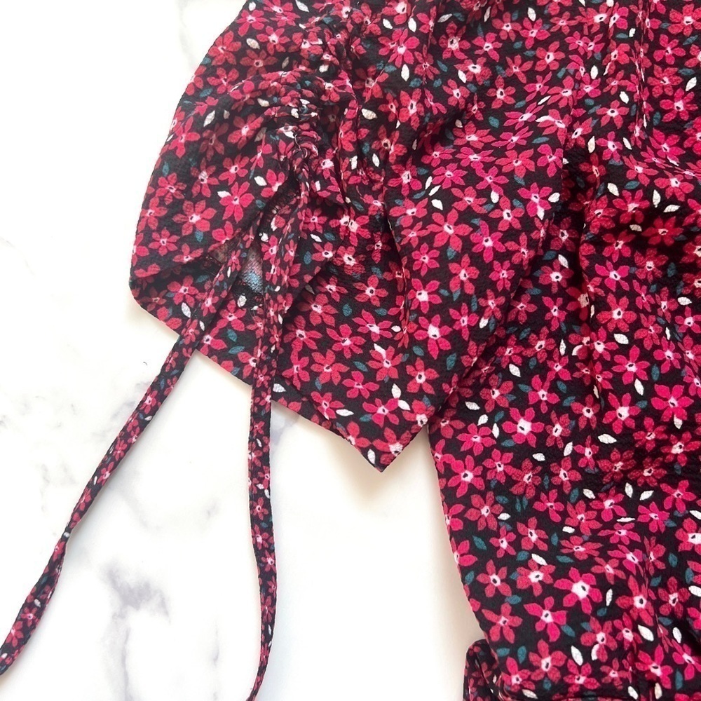 French Connection Maxi Tea Dress - Floral Print - Picture 10 of 14